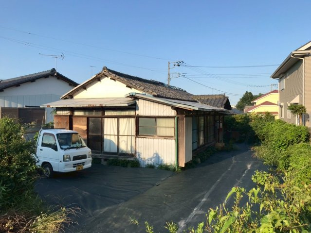 水戸市大塚町土地の外観|古家あり