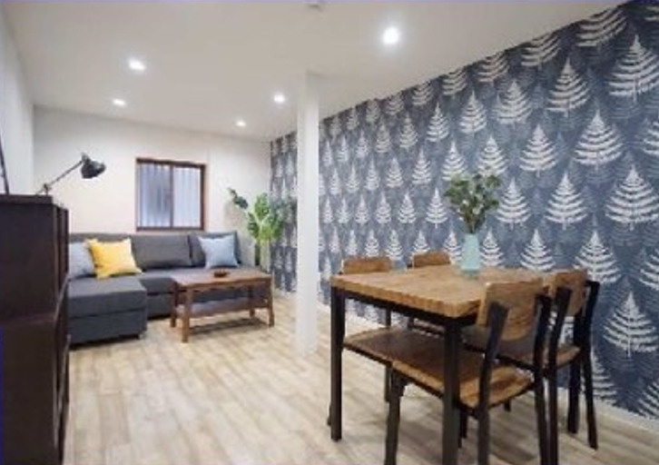 西九条2丁目テラスハウス　民泊可の内装