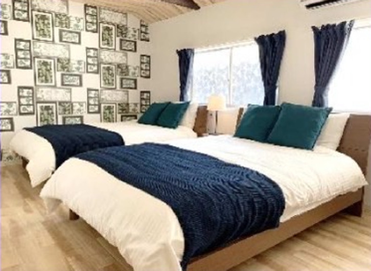 西九条2丁目テラスハウス　民泊可の内装