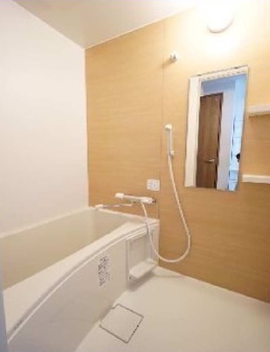 西九条2丁目テラスハウス　民泊可の浴室