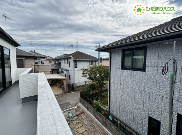 鴻巣市大芦　新築戸建　グラファーレ01の展望