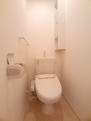 【トイレ】 | アリアーテⅠ | トイレです