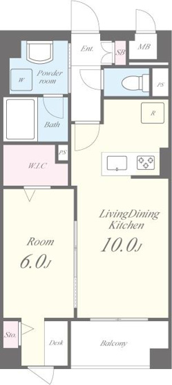【間取り】 | GARDEN COURT A 西高島平