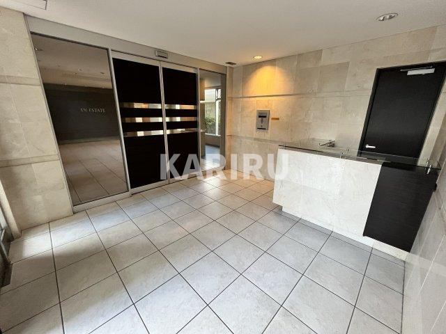 レークス大阪城イーストのロビー