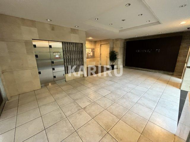 レークス大阪城イーストのロビー