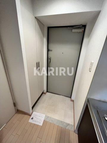 レークス大阪城イーストの玄関