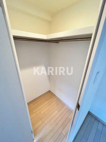 レークス大阪城イーストの収納