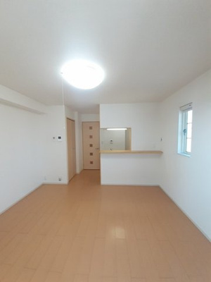 【居間・リビング】 | ＬｉｎｏコートⅠ | リビングです