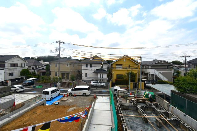 高井戸西1丁目・新築戸建・4号棟の展望