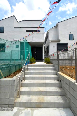 高井戸西1丁目・新築戸建・4号棟の外観