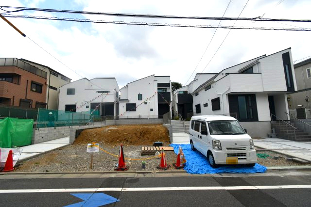 高井戸西1丁目・新築戸建・4号棟の外観
