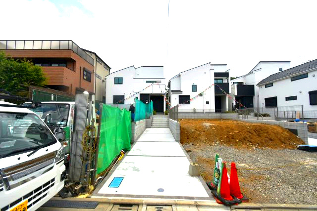 高井戸西1丁目・新築戸建・4号棟の外観