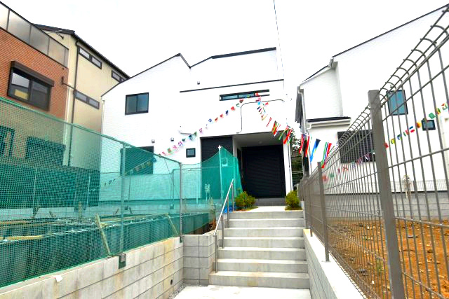 高井戸西1丁目・新築戸建・4号棟の外観
