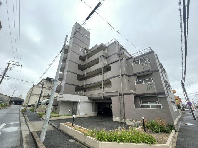 宝マンション大手の外観|外観です