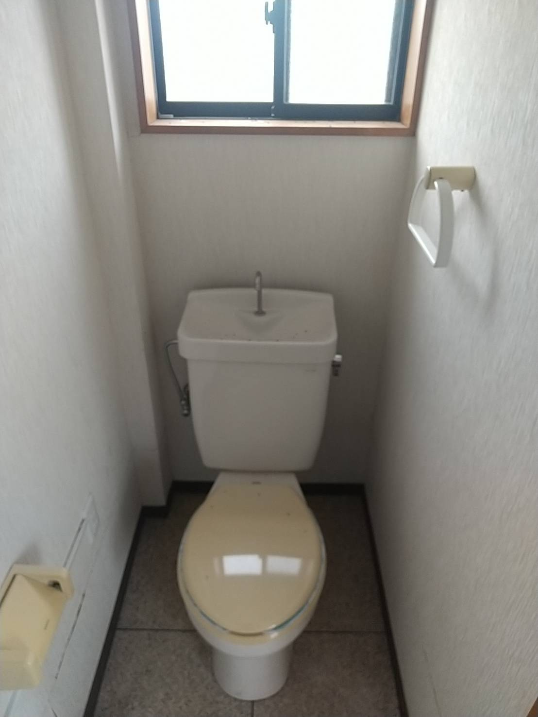 坂本ビルのトイレ|シンプルで使いやすいトイレです