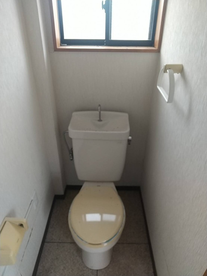 【トイレ】 | 坂本ビル | シンプルで使いやすいトイレです