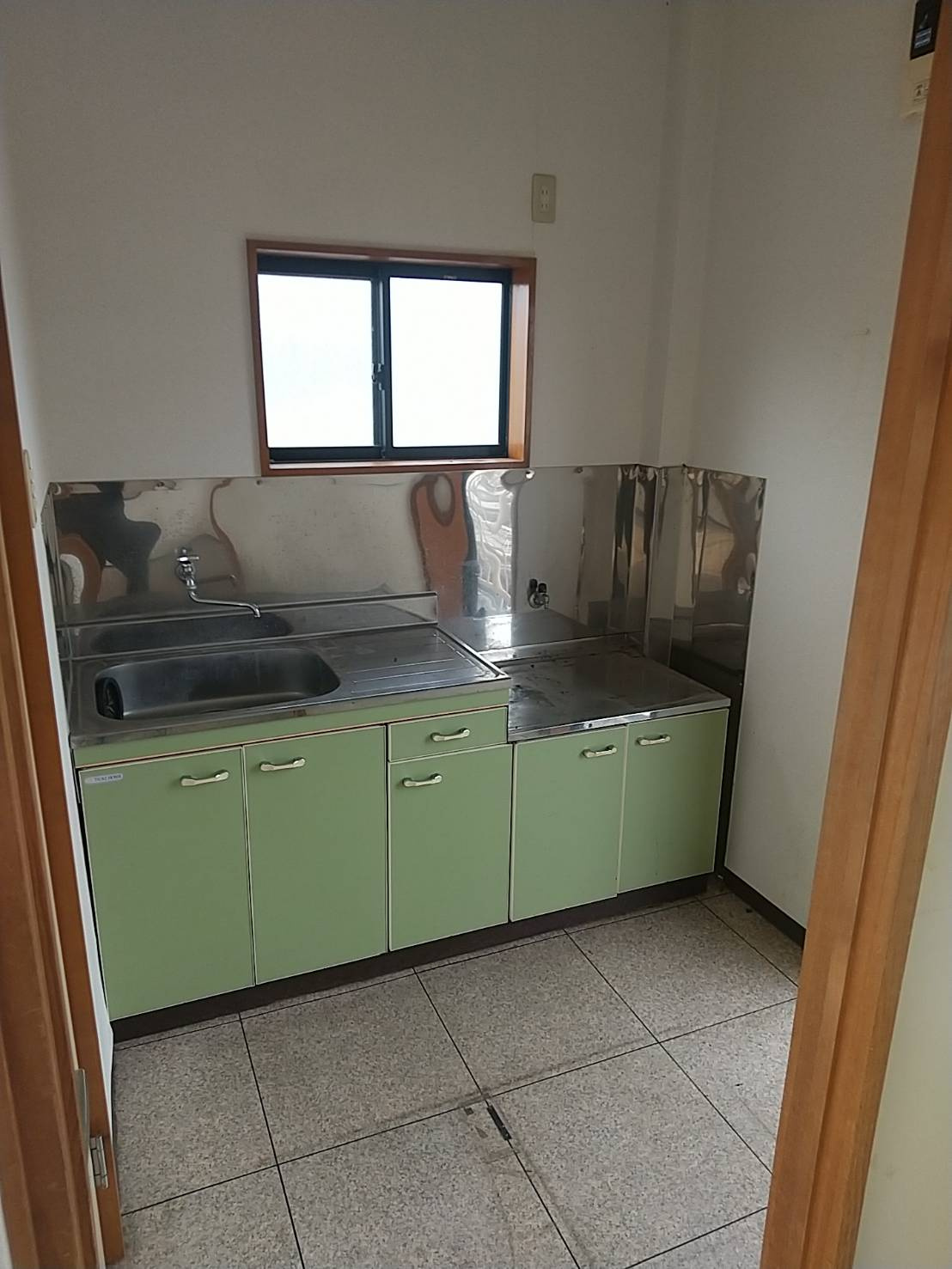 坂本ビルのキッチン|キッチンです