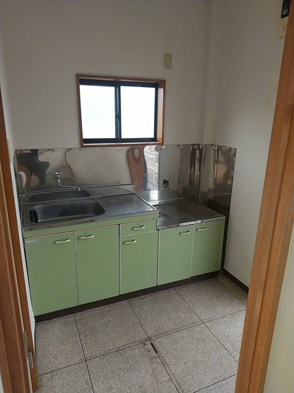 【キッチン】 | 坂本ビル | キッチンです