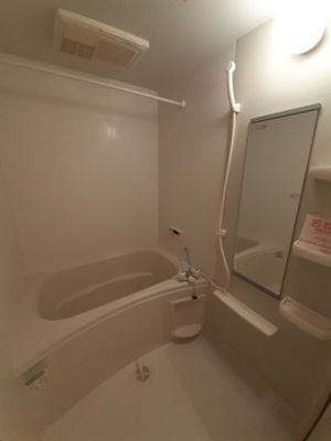 【浴室】 | パラッツオＦＵＲＵＴＡ | 日々の疲れを癒すお風呂付です