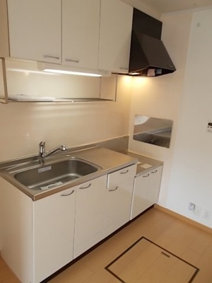 【キッチン】 | パラッツオＦＵＲＵＴＡ | お料理しやすいキッチンです