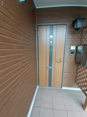 【エントランス】 | パラッツオＦＵＲＵＴＡ | 毎日通るエントランスはこのようになっています