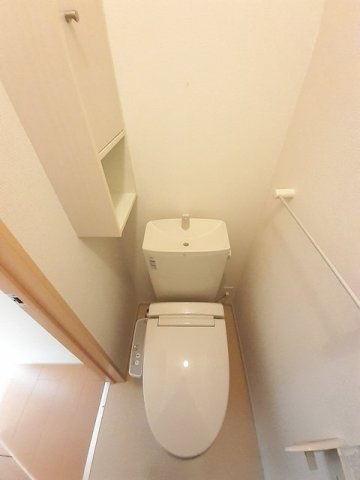サンガーデンＥのトイレ