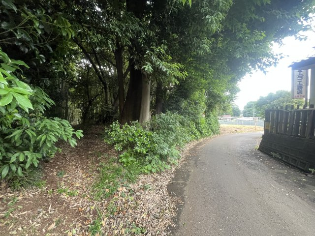 土地 所沢市三ケ島の外観|前面道路幅員約4.1ｍ