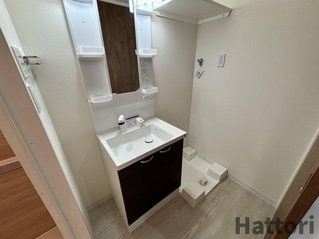 アクアラフォレ豊中の洗面所