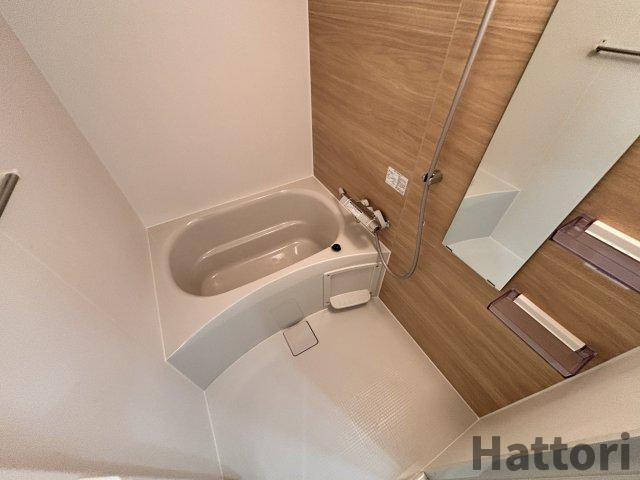 アクアラフォレ豊中の浴室