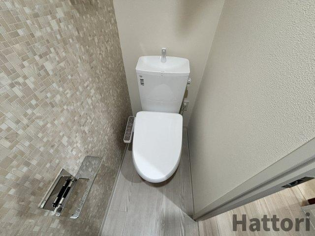 アクアラフォレ豊中のトイレ