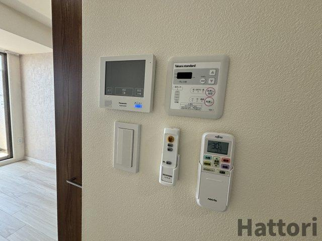 アクアラフォレ豊中のセキュリティ