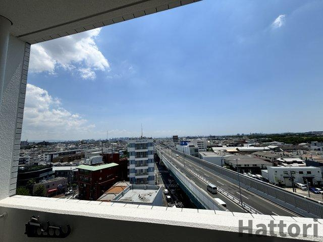 アクアラフォレ豊中の展望