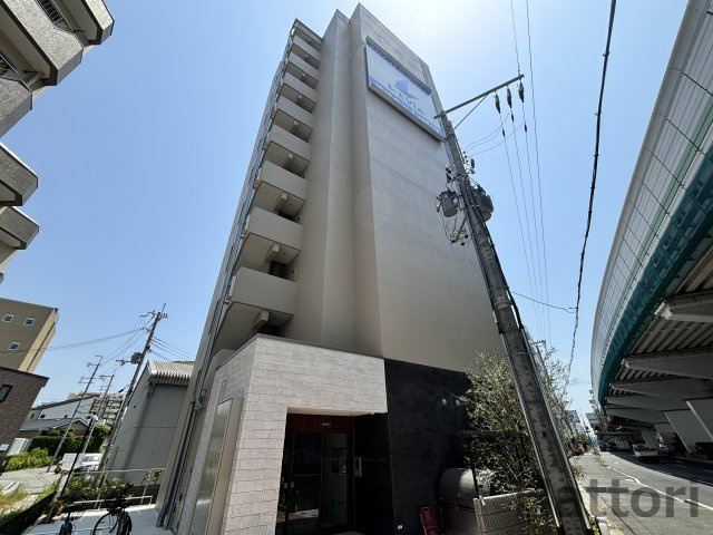 アクアラフォレ豊中の外観