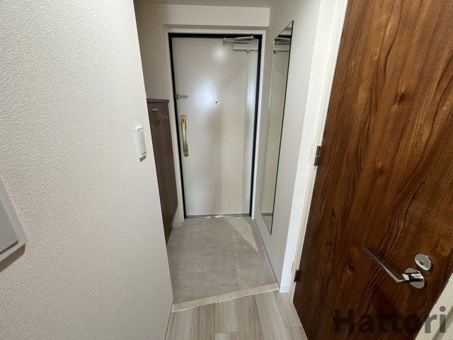 アクアラフォレ豊中の玄関