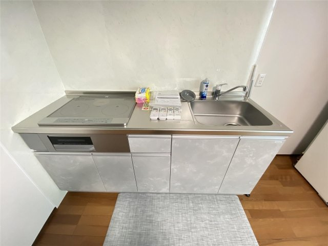 Flower　valley　Iのキッチン