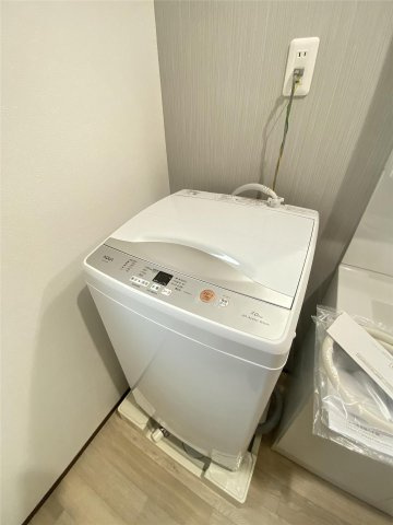 Flower　valley　Iの洗面所