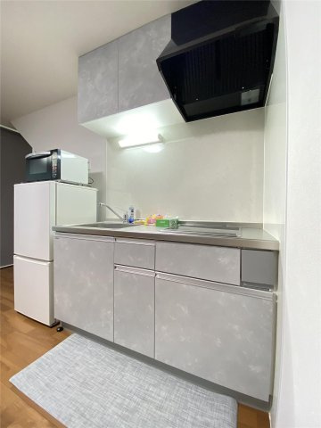 Flower　valley　Iのキッチン