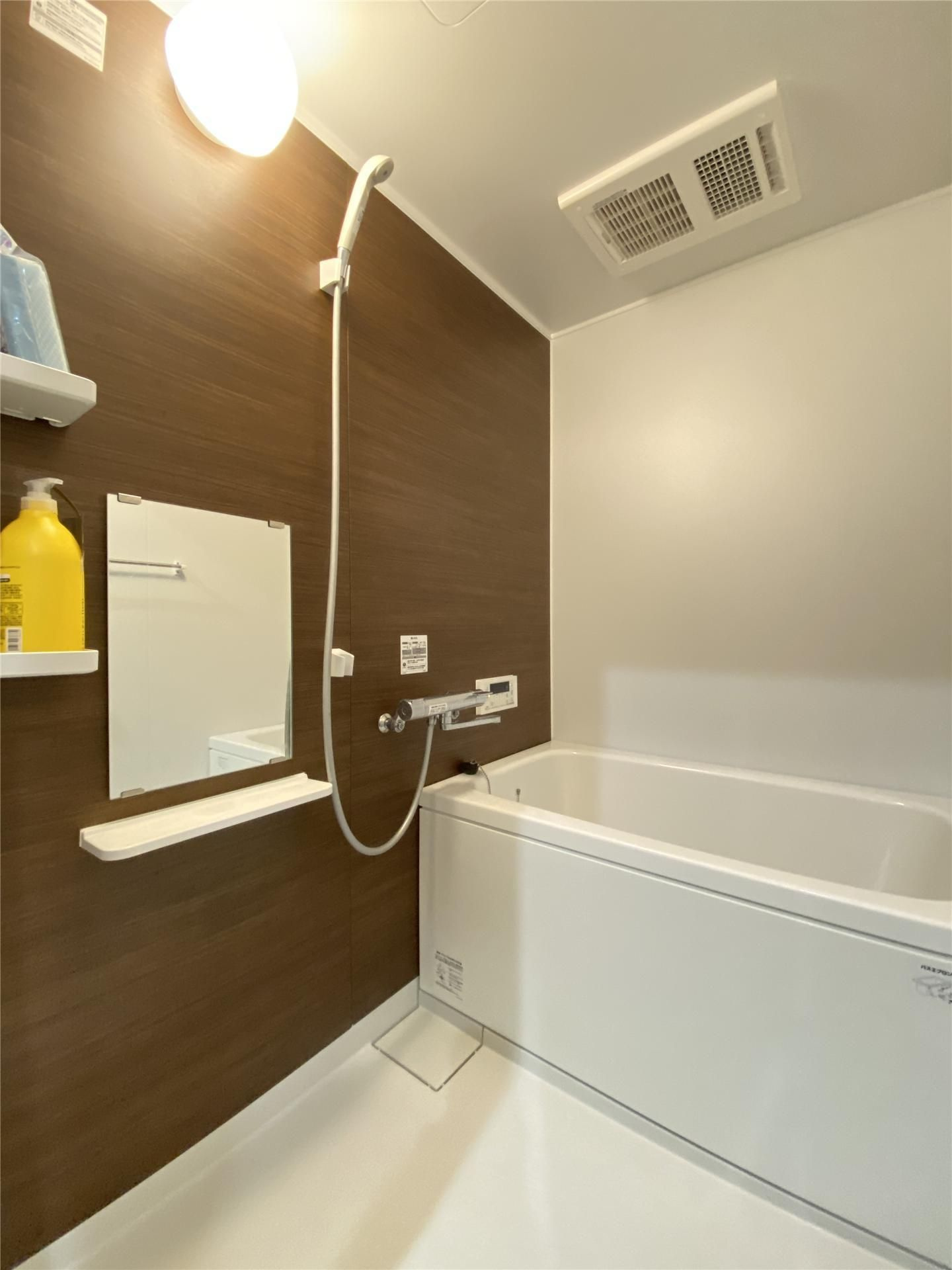 Flower　valley　Iの浴室