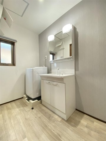 Flower　valley　Iの独立洗面台