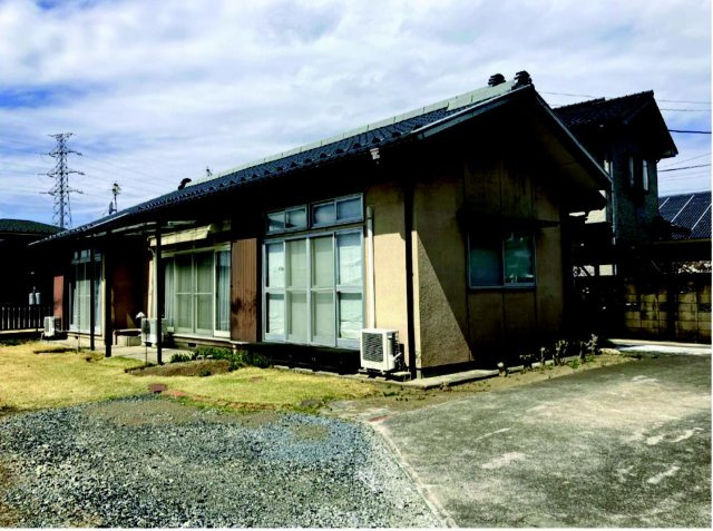前橋市江田町　(平屋)中古住宅