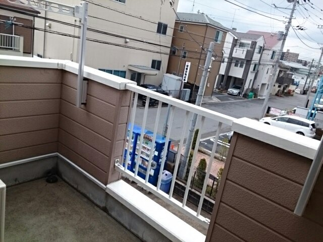 ローズコートのバルコニー|バルコニー