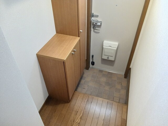 ローズコートの玄関