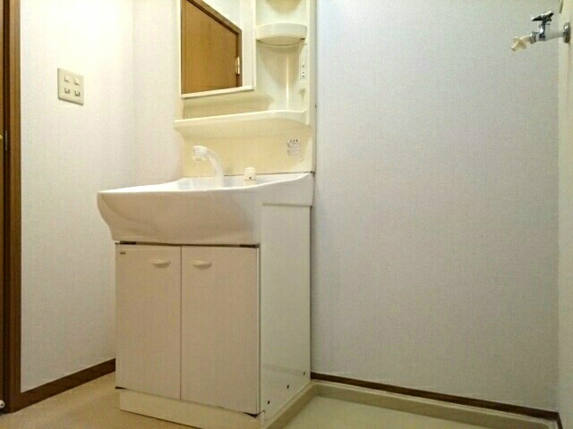 ローズコートの洗面所|洗面所