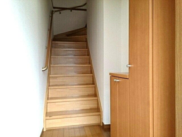 ローズコートの玄関|玄関