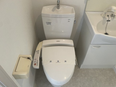 【トイレ】 | あたりやビル | 温水洗浄便座