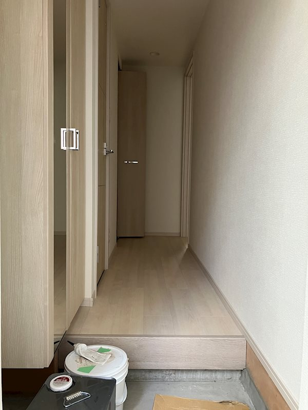Y‘ｓテラスの玄関