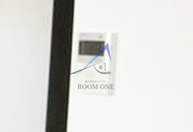 シティハイツ両国のセキュリティ|モニター付きインターホンです。