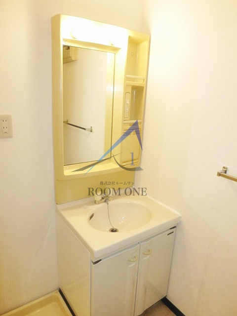 シティハイツ両国の洗面所|洗面台です。
