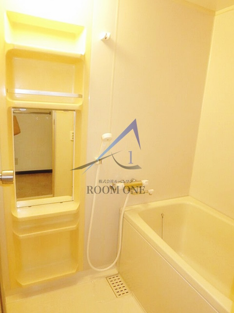 シティハイツ両国の浴室|お風呂です。