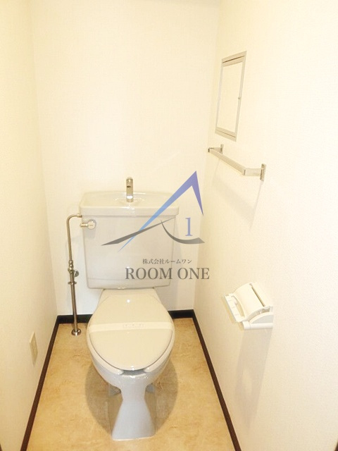 シティハイツ両国のトイレ|トイレです。